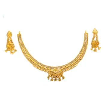 Gold Necklace